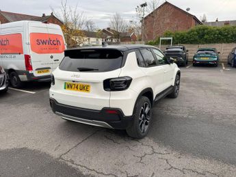 Jeep Avenger 54kWh Summit SUV 5dr Electric Auto (156 ps)