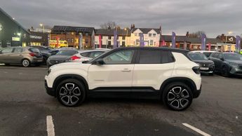 Jeep Avenger 54kWh Summit SUV 5dr Electric Auto (156 ps)