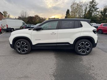 Jeep Avenger 54kWh Summit SUV 5dr Electric Auto (156 ps)