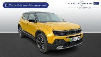 Jeep Avenger 54kWh Summit SUV 5dr Electric Auto (156 ps)