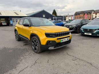 Jeep Avenger 54kWh Summit SUV 5dr Electric Auto (156 ps)