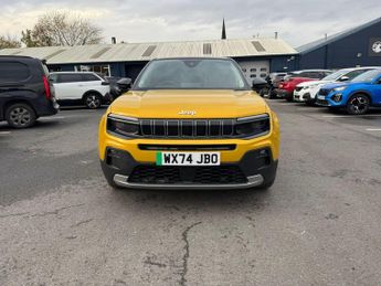 Jeep Avenger 54kWh Summit SUV 5dr Electric Auto (156 ps)