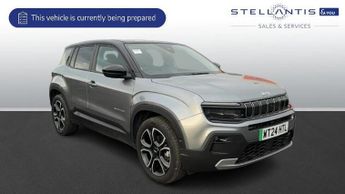 Jeep Avenger 54kWh Summit SUV 5dr Electric Auto (156 ps)