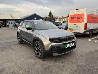 Jeep Avenger 54kWh Summit SUV 5dr Electric Auto (156 ps)