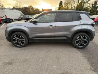 Jeep Avenger 54kWh Summit SUV 5dr Electric Auto (156 ps)