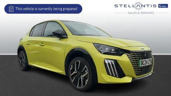 Peugeot 208 51kWh GT Hatchback 5dr Electric Auto (7.4kW Charger) (156 ps)