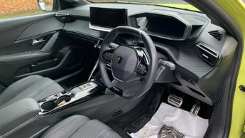 Peugeot 208 51kWh GT Hatchback 5dr Electric Auto (7.4kW Charger) (156 ps)
