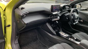Peugeot 208 51kWh GT Hatchback 5dr Electric Auto (7.4kW Charger) (156 ps)