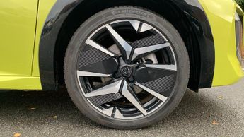 Peugeot 208 51kWh GT Hatchback 5dr Electric Auto (7.4kW Charger) (156 ps)