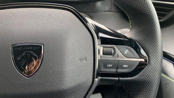 Peugeot 208 51kWh GT Hatchback 5dr Electric Auto (7.4kW Charger) (156 ps)