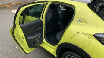 Peugeot 208 51kWh GT Hatchback 5dr Electric Auto (7.4kW Charger) (156 ps)
