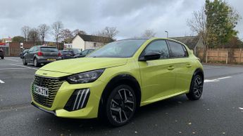 Peugeot 208 51kWh GT Hatchback 5dr Electric Auto (7.4kW Charger) (156 ps)