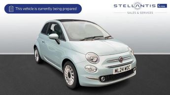 Fiat 500 1.0 MHEV Hatchback 3dr Petrol Manual Euro 6 (s/s) (70 bhp)