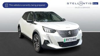 Peugeot 2008 50kWh GT SUV 5dr Electric Auto (7kW Charger) (136 ps)