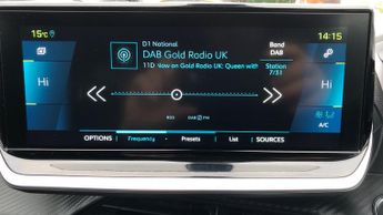 Peugeot 2008 50kWh GT SUV 5dr Electric Auto (7kW Charger) (136 ps)