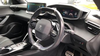 Peugeot 2008 50kWh GT SUV 5dr Electric Auto (7kW Charger) (136 ps)