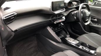 Peugeot 2008 50kWh GT SUV 5dr Electric Auto (7kW Charger) (136 ps)