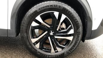 Peugeot 2008 50kWh GT SUV 5dr Electric Auto (7kW Charger) (136 ps)