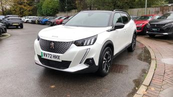 Peugeot 2008 50kWh GT SUV 5dr Electric Auto (7kW Charger) (136 ps)