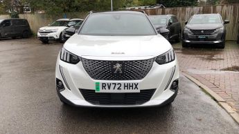 Peugeot 2008 50kWh GT SUV 5dr Electric Auto (7kW Charger) (136 ps)