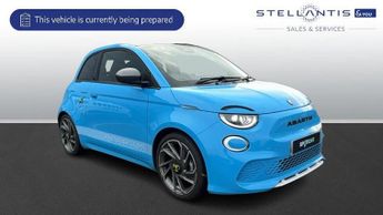 Abarth 500E C 42kWh Convertible 2dr Electric Auto (155 ps)