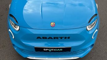Abarth 500E C 42kWh Convertible 2dr Electric Auto (155 ps)