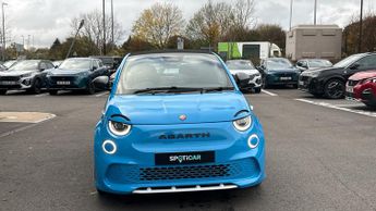 Abarth 500E C 42kWh Convertible 2dr Electric Auto (155 ps)