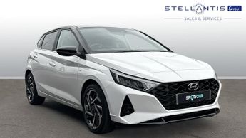 Hyundai I20 1.0 T-GDi MHEV Ultimate Hatchback 5dr Petrol Hybrid DCT Euro 6 (