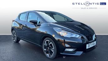 Nissan Micra 1.0 IG-T Acenta Hatchback 5dr Petrol Manual Euro 6 (s/s) (92 ps)