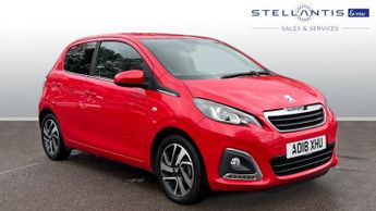 Peugeot 108 1.2 PureTech Allure Hatchback 5dr Petrol Manual Euro 6 (82 ps)