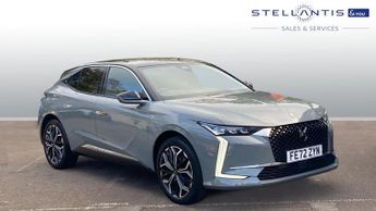 DS 4 1.6 PureTech Rivoli Hatchback 5dr Petrol EAT8 Euro 6 (s/s) (180 