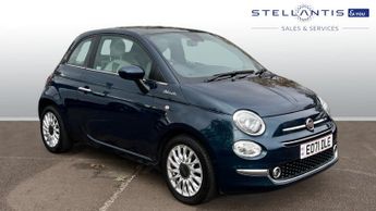 Fiat 500 1.0 MHEV Dolcevita Hatchback 3dr Petrol Manual Euro 6 (s/s) (70 