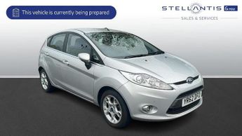 Ford Fiesta 1.4 Zetec Hatchback 5dr Petrol Automatic (154 g/km, 94 bhp)