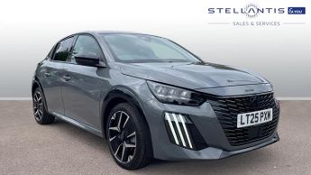 Peugeot 208 1.2 HYBRID GT Hatchback 5dr Petrol Hybrid e-DSC6 Euro 6 (s/s) (1