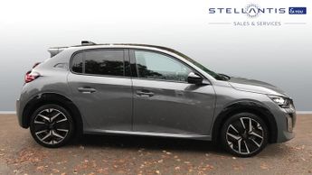 Peugeot 208 1.2 HYBRID GT Hatchback 5dr Petrol Hybrid e-DSC6 Euro 6 (s/s) (1