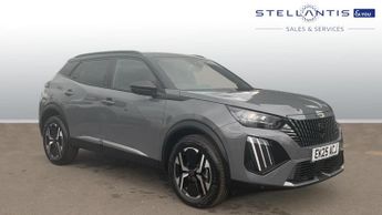 Peugeot 2008 1.2 HYBRID GT SUV 5dr Petrol Hybrid e-DSC6 Euro 6 (s/s) (136 ps)