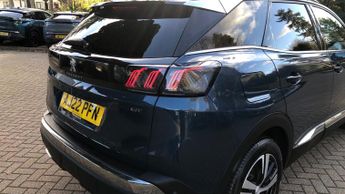 Peugeot 3008 SUV 1.2 PureTech GT SUV 5dr Petrol EAT Euro 6 (s/s) (130 ps)