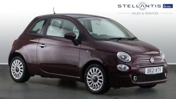 Fiat 500 1.0 MHEV Lounge Hatchback 3dr Petrol Manual Euro 6 (s/s) (70 bhp