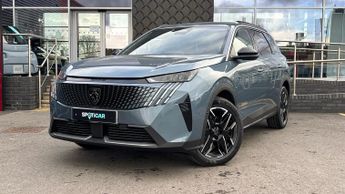 Peugeot 5008 1.2 HYBRID Allure SUV 5dr Petrol Hybrid e-DSC6 Euro 6 (s/s) (136