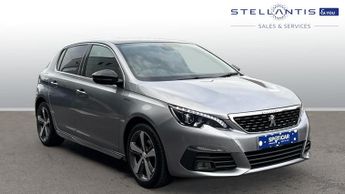 Peugeot 308 1.2 PureTech GPF GT Line Hatchback 5dr Petrol Manual Euro 6 (s/s