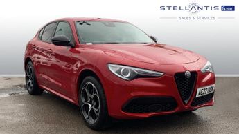 Alfa Romeo Stelvio 2.0T Veloce SUV 5dr Petrol Auto Q4 AWD Euro 6 (s/s) (280 ps)