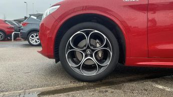 Alfa Romeo Stelvio 2.0T Veloce SUV 5dr Petrol Auto Q4 AWD Euro 6 (s/s) (280 ps)