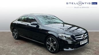 Mercedes C Class 1.5 C200 MHEV EQ Boost Sport Saloon 4dr Petrol G-Tronic+ Euro 6 