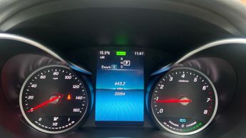 Mercedes-benz C Class 1.5 C200 MHEV EQ Boost Sport Saloon 4dr Petrol G-Tronic+ Euro 6 