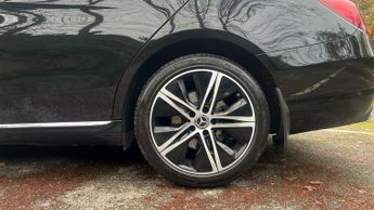 Mercedes-benz C Class 1.5 C200 MHEV EQ Boost Sport Saloon 4dr Petrol G-Tronic+ Euro 6 