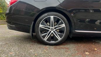 Mercedes-benz C Class 1.5 C200 MHEV EQ Boost Sport Saloon 4dr Petrol G-Tronic+ Euro 6 