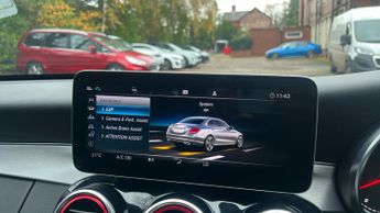Mercedes-benz C Class 1.5 C200 MHEV EQ Boost Sport Saloon 4dr Petrol G-Tronic+ Euro 6 