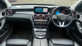Mercedes-benz C Class 1.5 C200 MHEV EQ Boost Sport Saloon 4dr Petrol G-Tronic+ Euro 6 