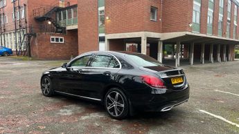 Mercedes-benz C Class 1.5 C200 MHEV EQ Boost Sport Saloon 4dr Petrol G-Tronic+ Euro 6 