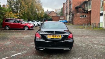 Mercedes-benz C Class 1.5 C200 MHEV EQ Boost Sport Saloon 4dr Petrol G-Tronic+ Euro 6 